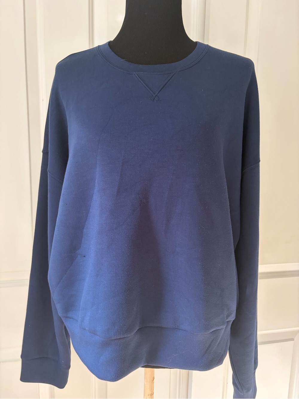 SPANX Navy Sweatshirt XL